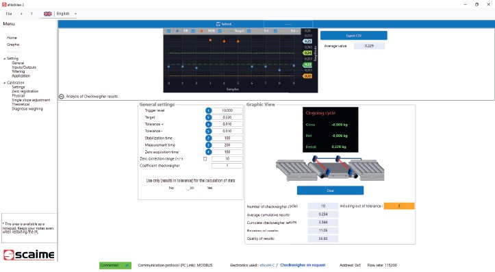 eNodView-2 PC Graphical Display Software 3