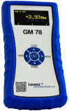 GM78, Hand Held Measuring Amplifier