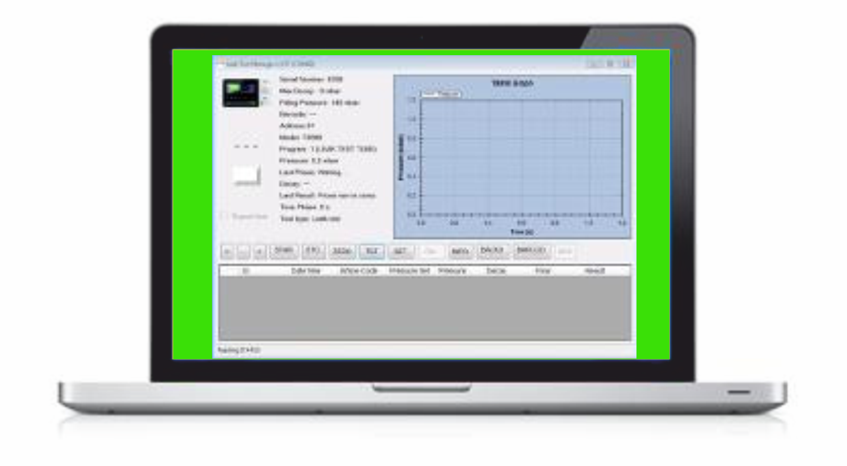 Leak Test Manager, Software Application For Leak Test Traceability