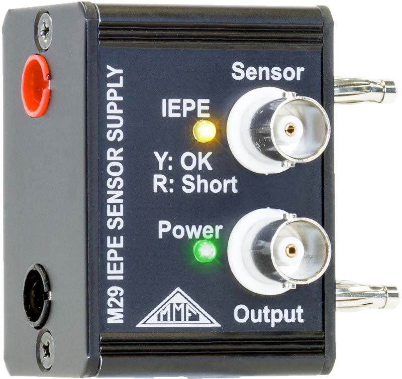 M29, Single Channel IEPE Amplifier Module