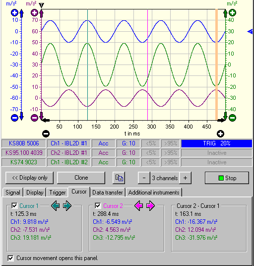 Oscilloscope Software