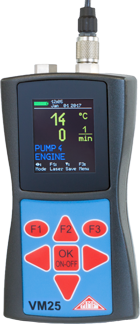 VM25, Vibration Monitor & Graphical Display